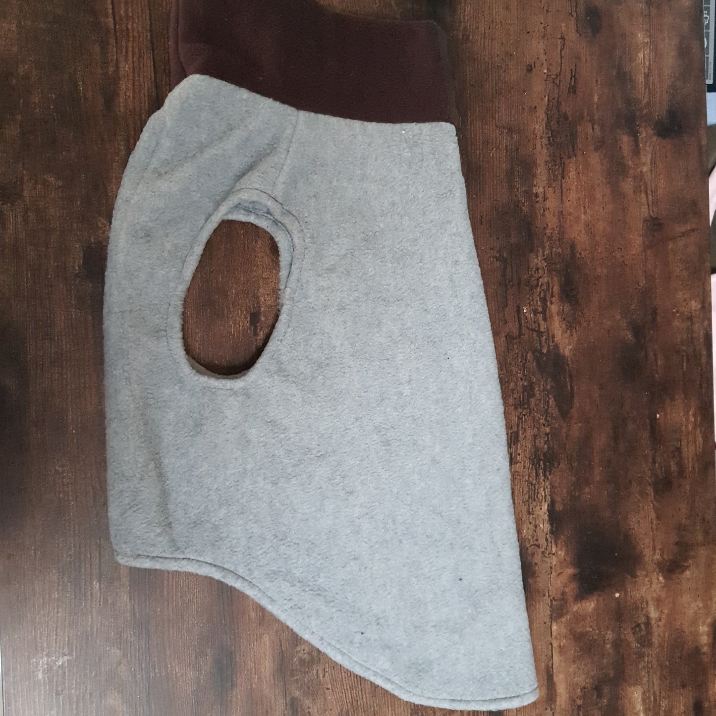 18" Sleeveless Fleecw Jumper