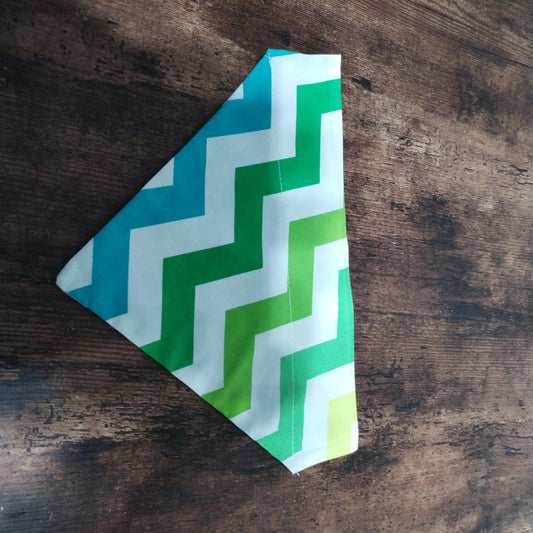 Small zigzag Patterned bandana