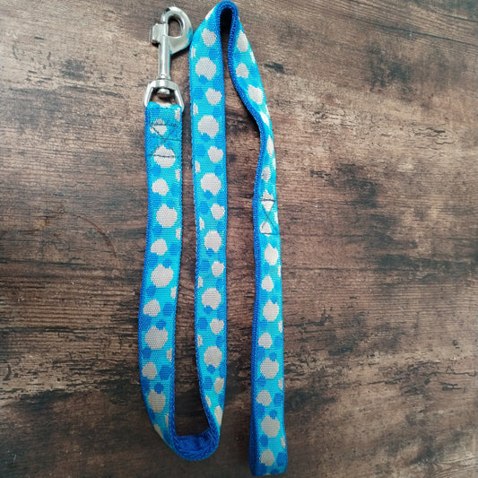 98cm Blue Bubble Patterned Lead