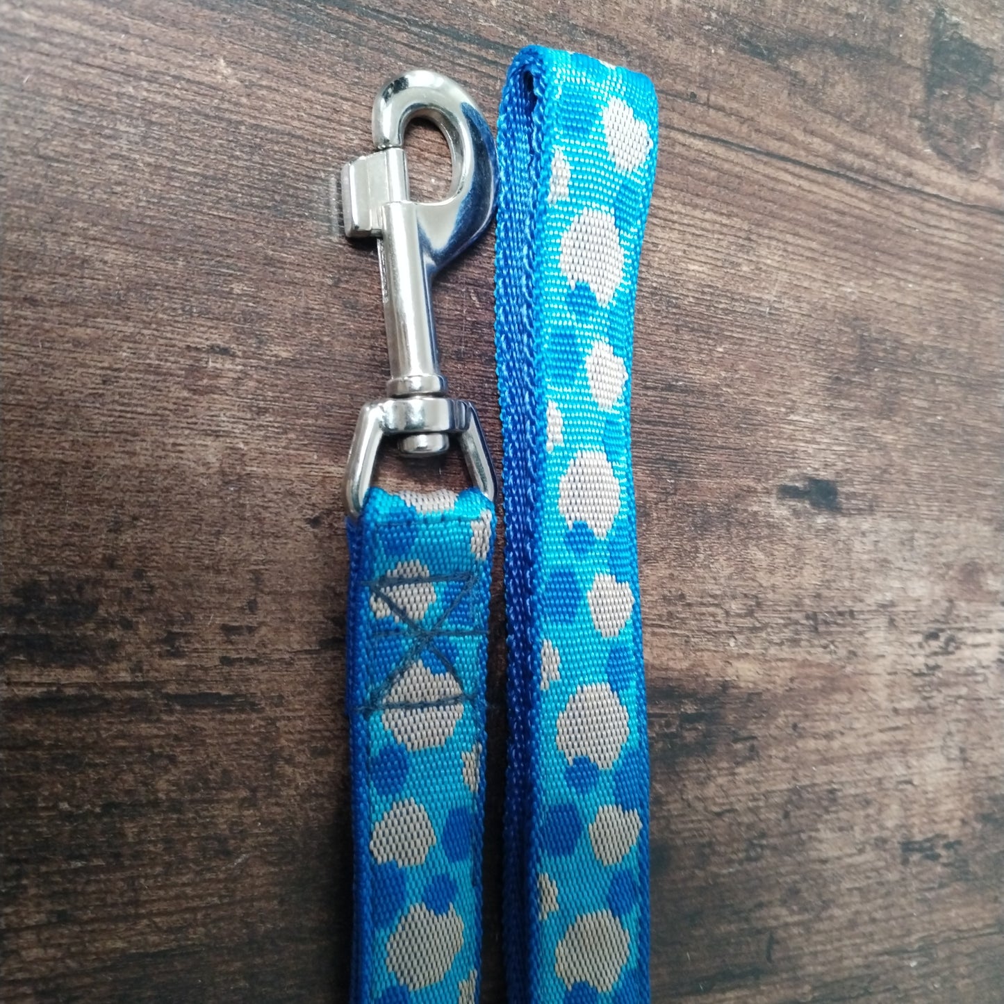 98cm Blue Bubble Patterned Lead