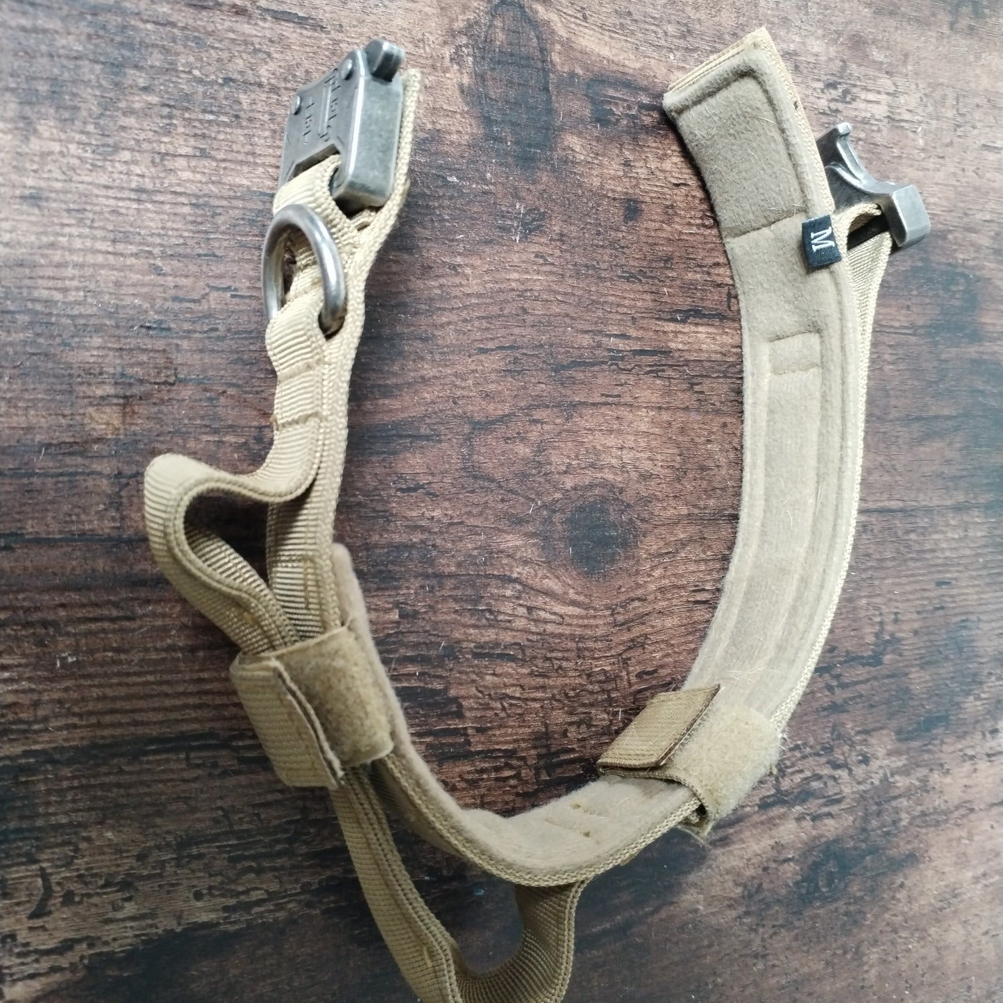 Medium Tactical Dog Collar.