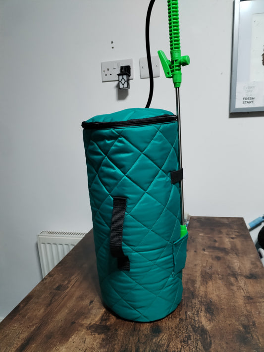 Green Insulated Spray Bottle Bag.