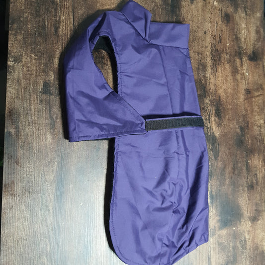 16.5" Purple Waterproof Coat