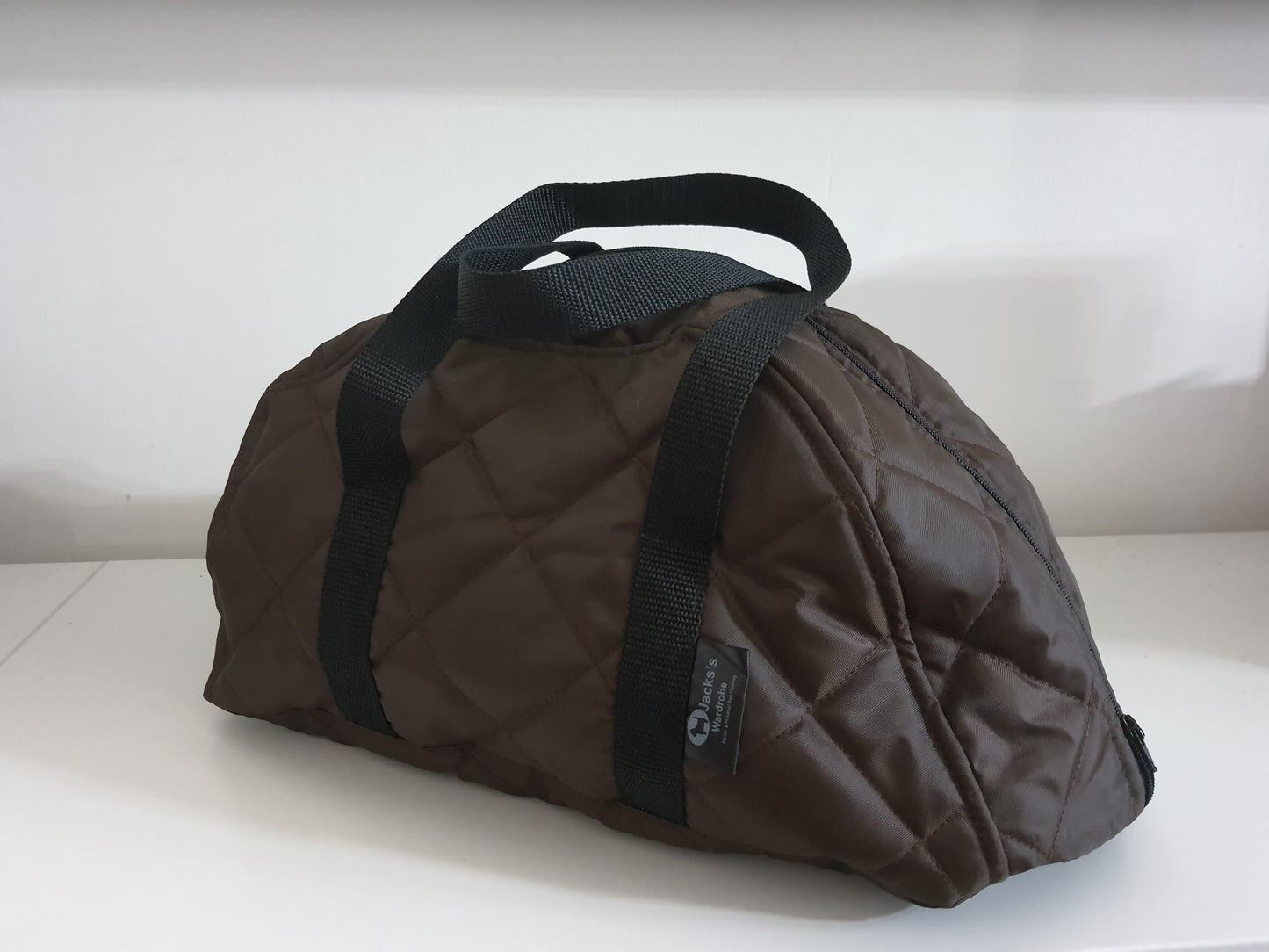 Brown Padded Waterproof Treat and Train Bag