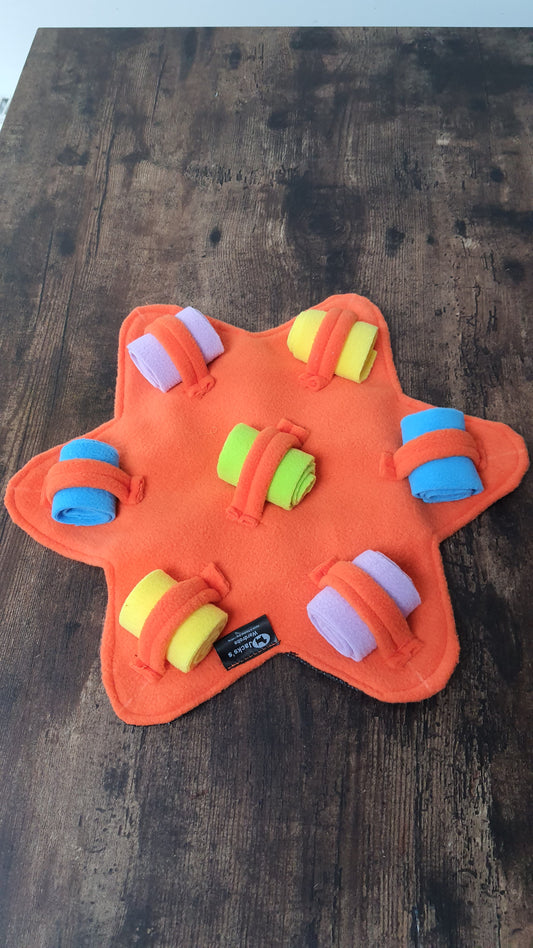 Orange Roll Mat