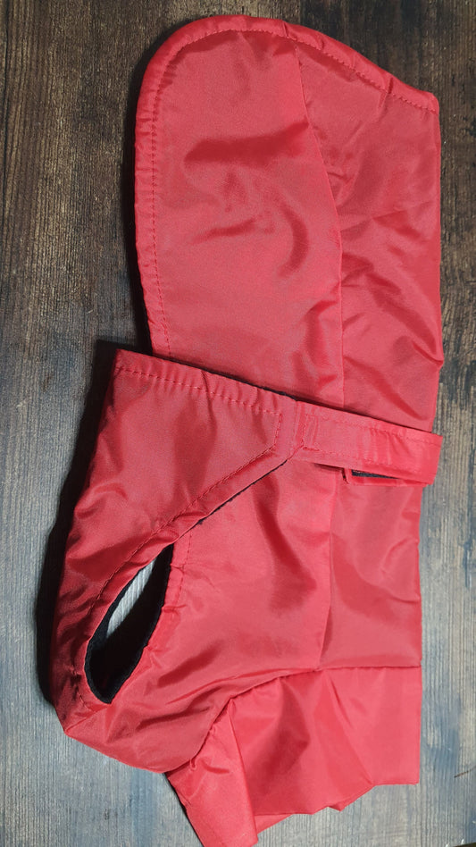 5 red waterproof dog coat 12