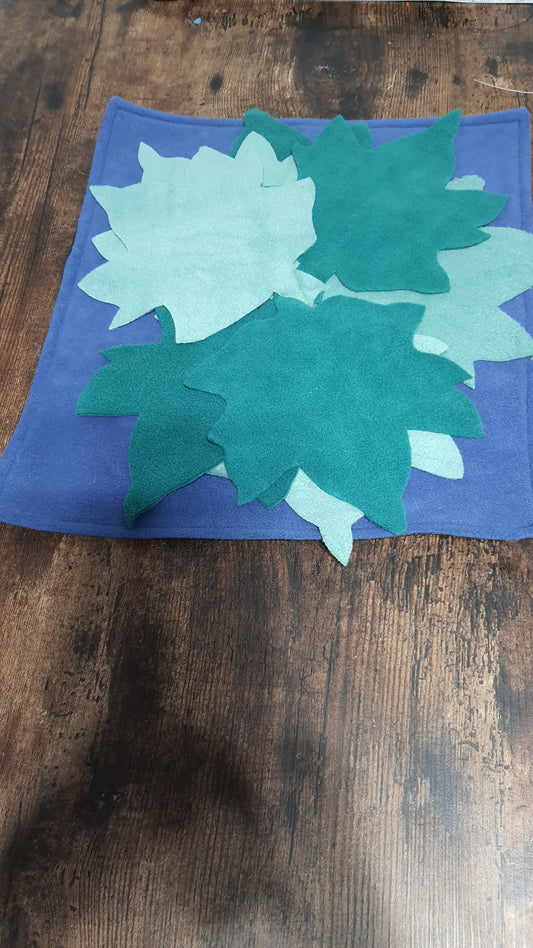 Leaf Activity Mat.