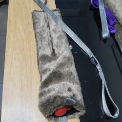 Hunter Faux Fur Pocket Tug.